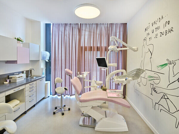Behandlungsraum Dentelli